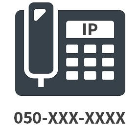 BBフォン（IP電話）のイメージ図